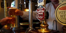 Lust auf Bier vergangen: Pubs verkaufen deutlich weniger