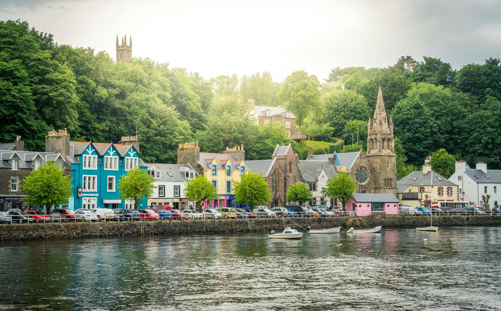 <strong>Platz 5: Tobermory auf der Insel Mull (Argyll and Bute), Schottland.</strong>