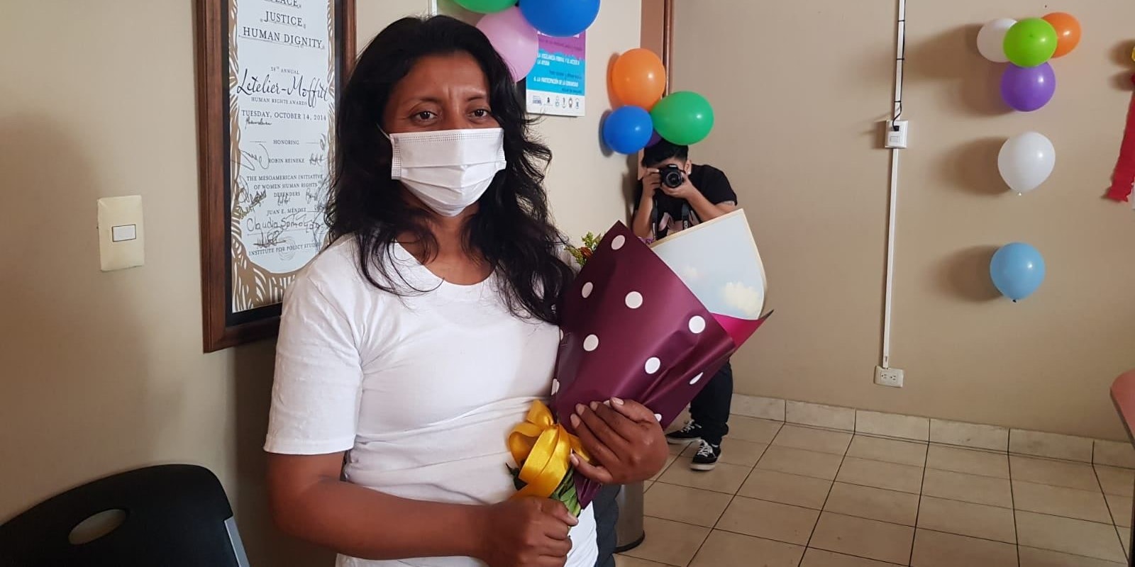 Elsy (38) war nach einer Fehlgeburt zehn Jahre wegen schweren Mordes inhaftiert.