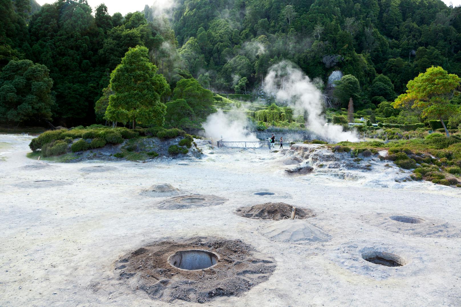 <strong>Platz 6:&nbsp;Furnas auf den Azoren. </strong>Eine&nbsp;portugiesische Freguesia im Bezirk Povoação auf der Insel São Miguel der Azoren.