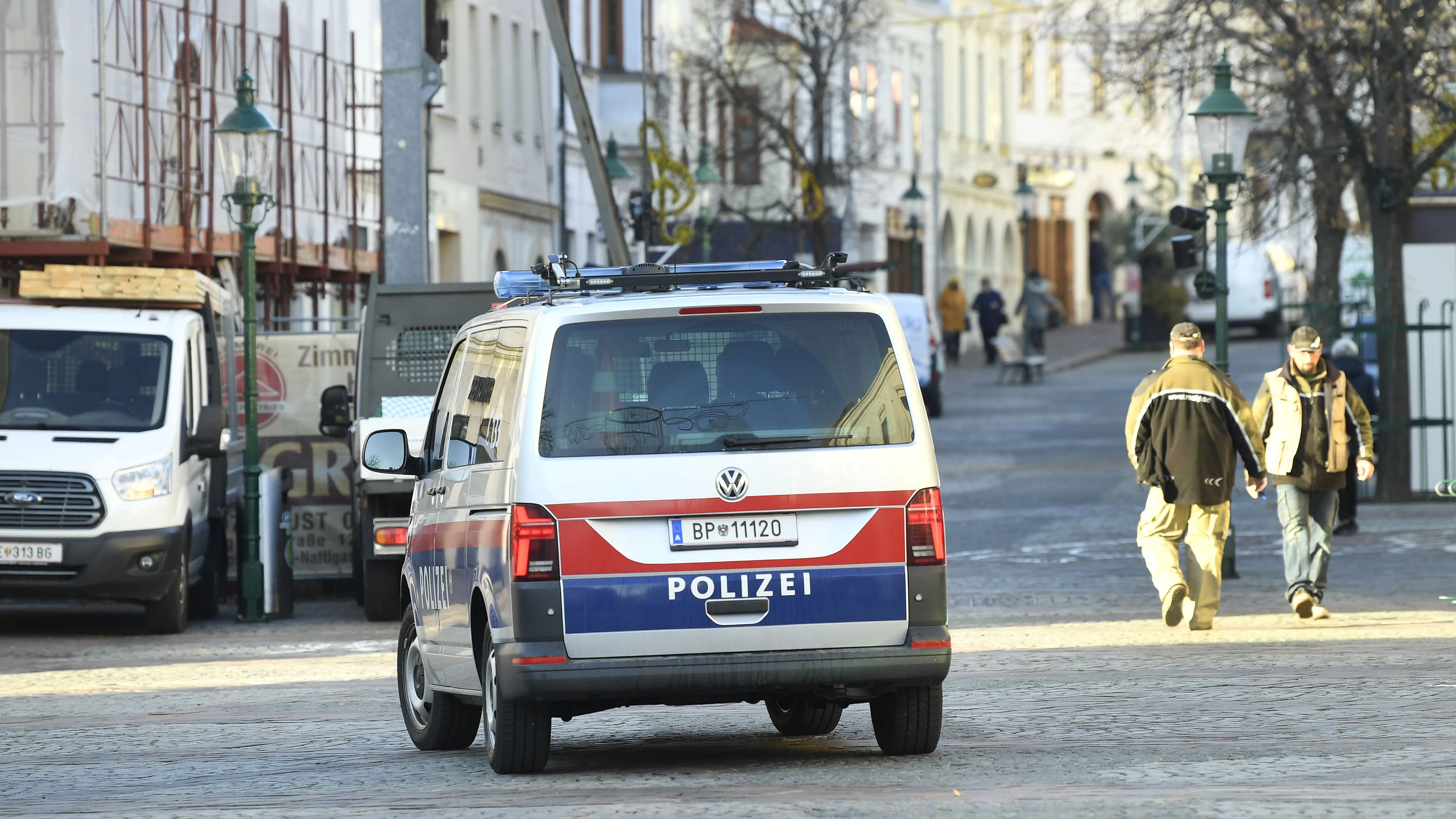 Heute.at - Messer-Drohung in Eisenstadt - Verdächtige ausgeforscht