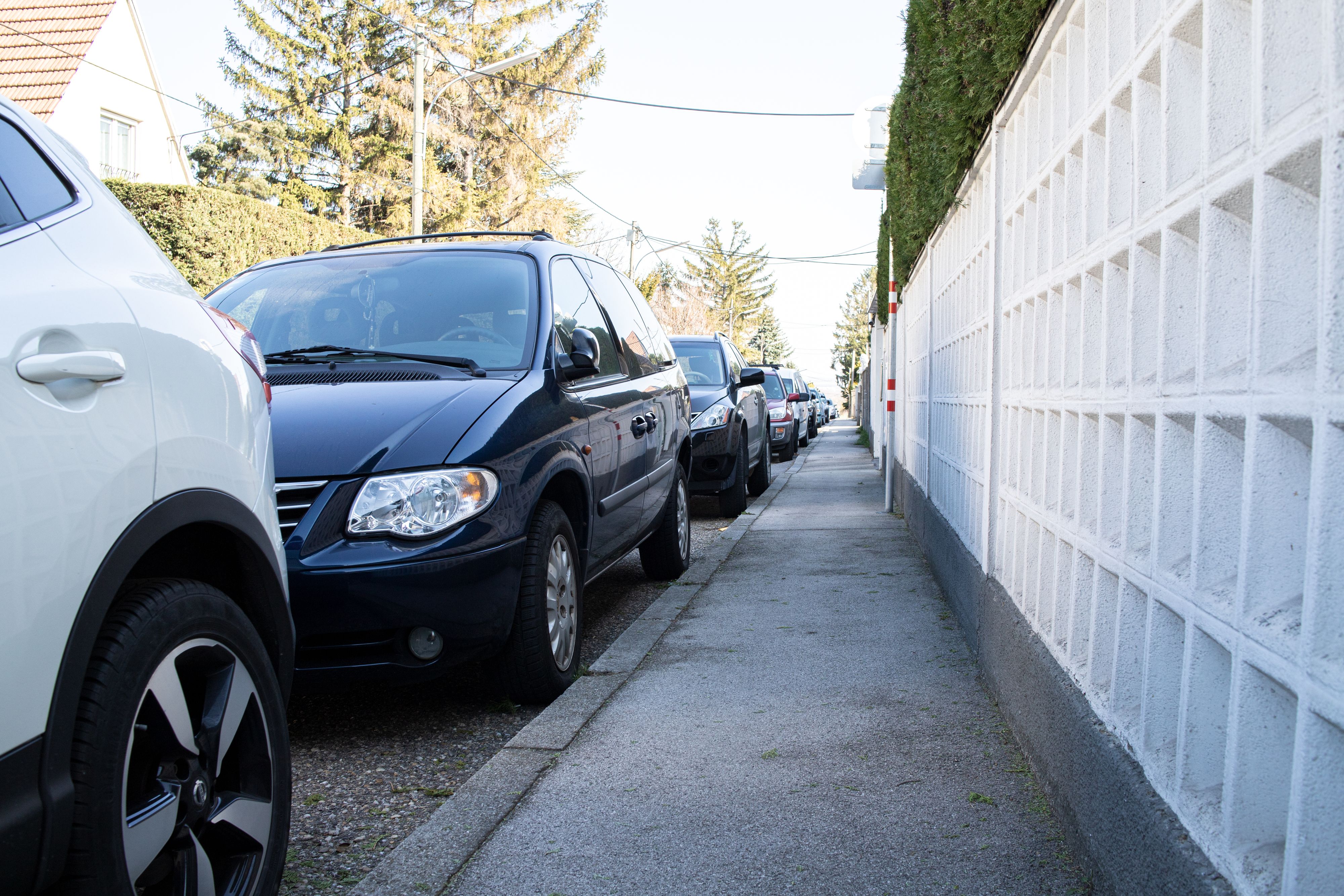 Nur in wenigen Gegenden in Wien darf auch ab März noch ohne Parkpickerl geparkt werden.
