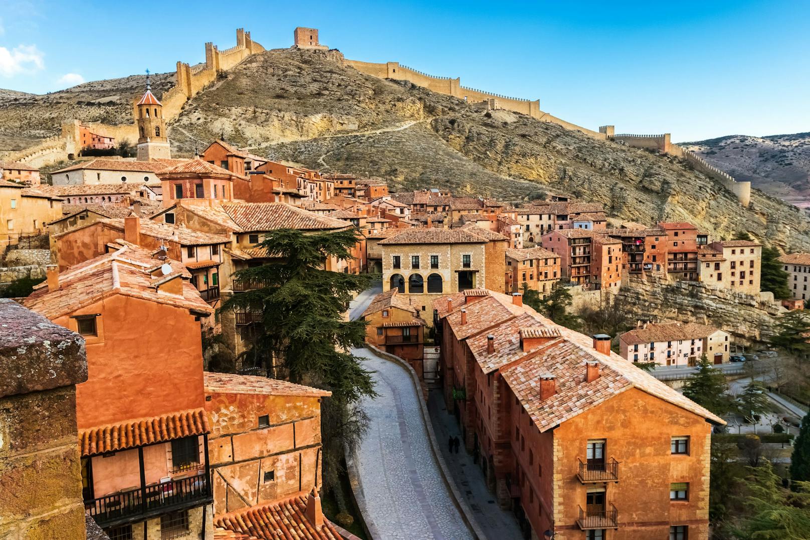 <strong>Platz 10:&nbsp;Albarracin in Spanien.</strong>