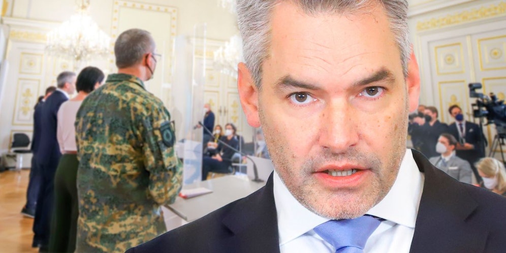 Bundeskanzler Karl Nehammer (ÖVP) beruft einen Freedom-Day-Gipfel ein.
