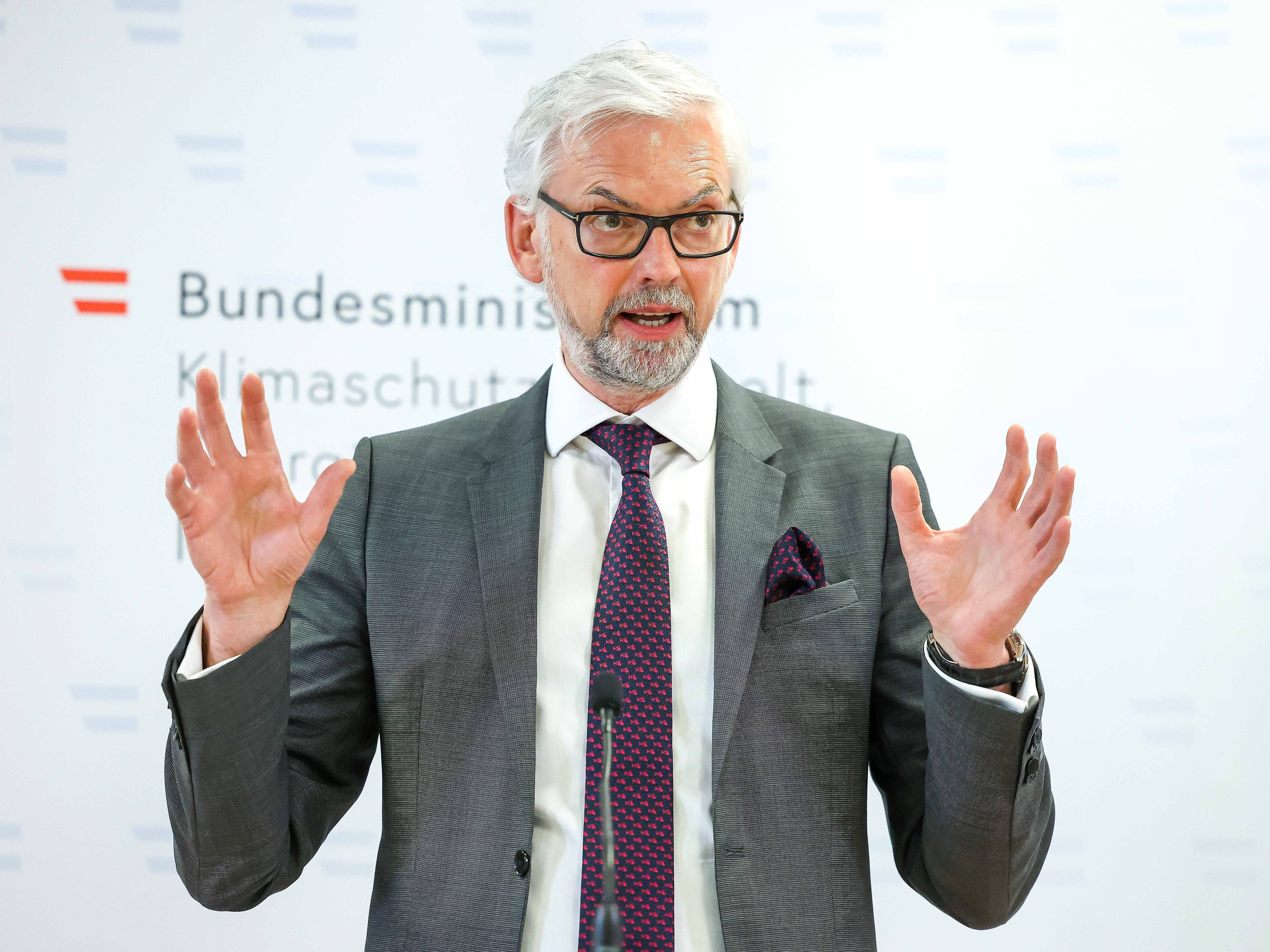 Verbund-CEO Michael Strugl.
