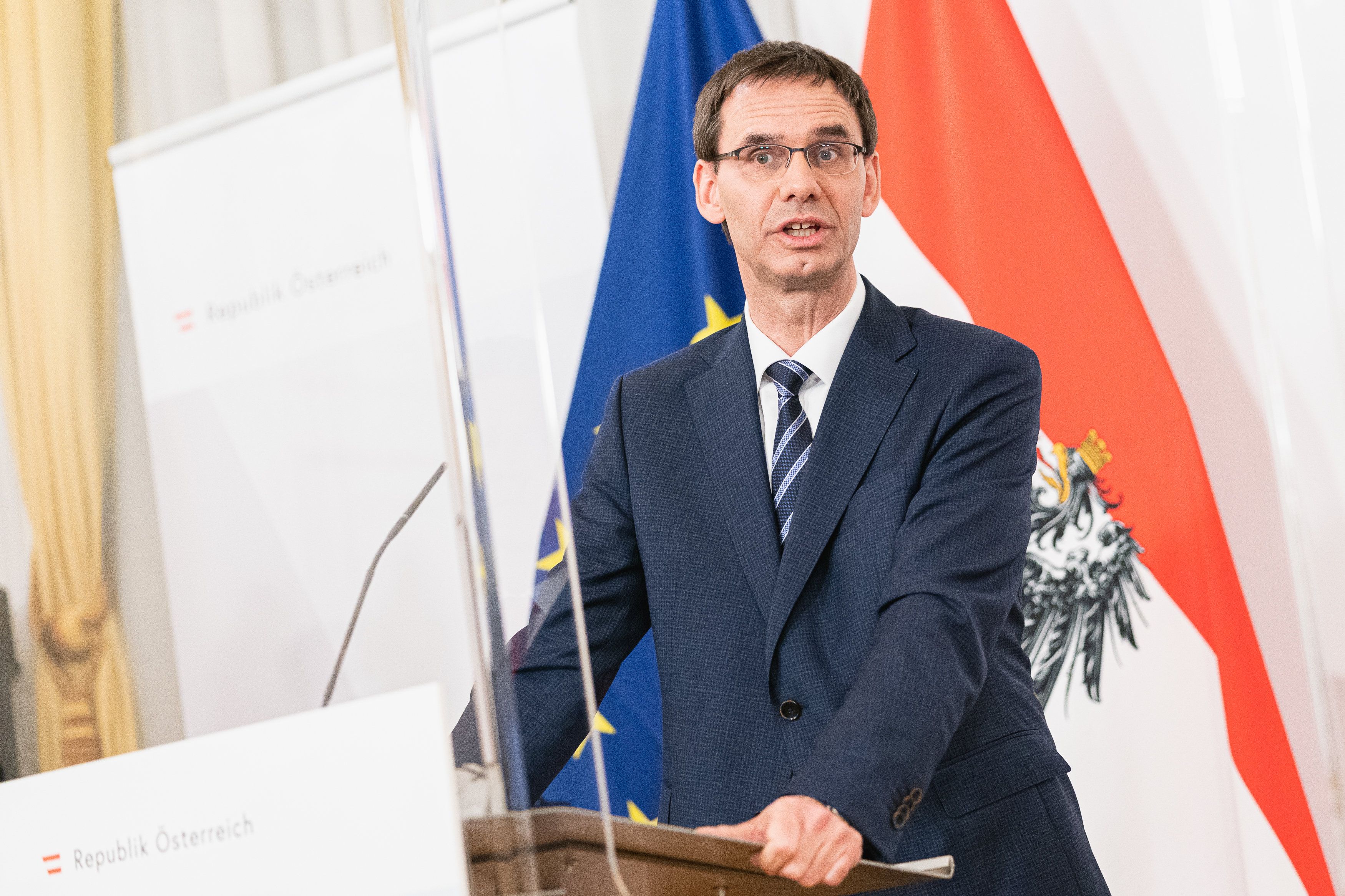 Will nicht an der Impfpflicht rütteln: Vorarlbergs Landeshauptmann Markus Wallner.