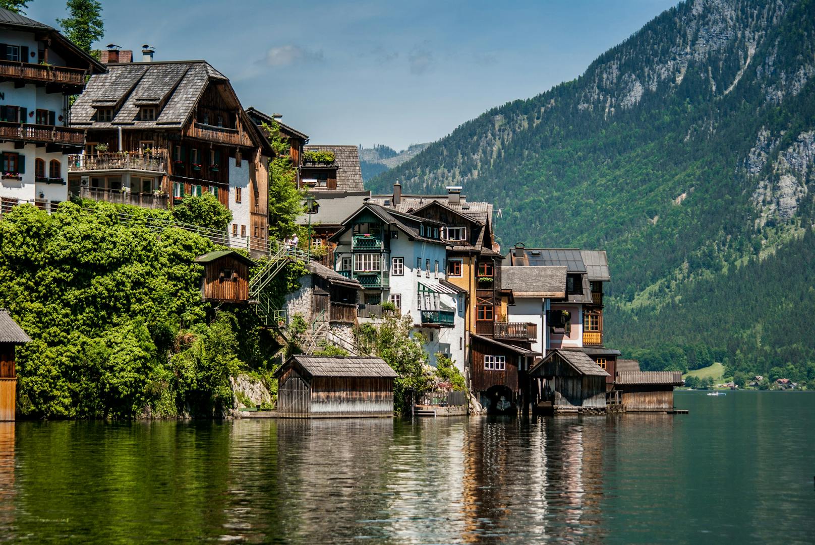 Dieser Ort ist einer der schönsten der Welt und liegt in Österreich.