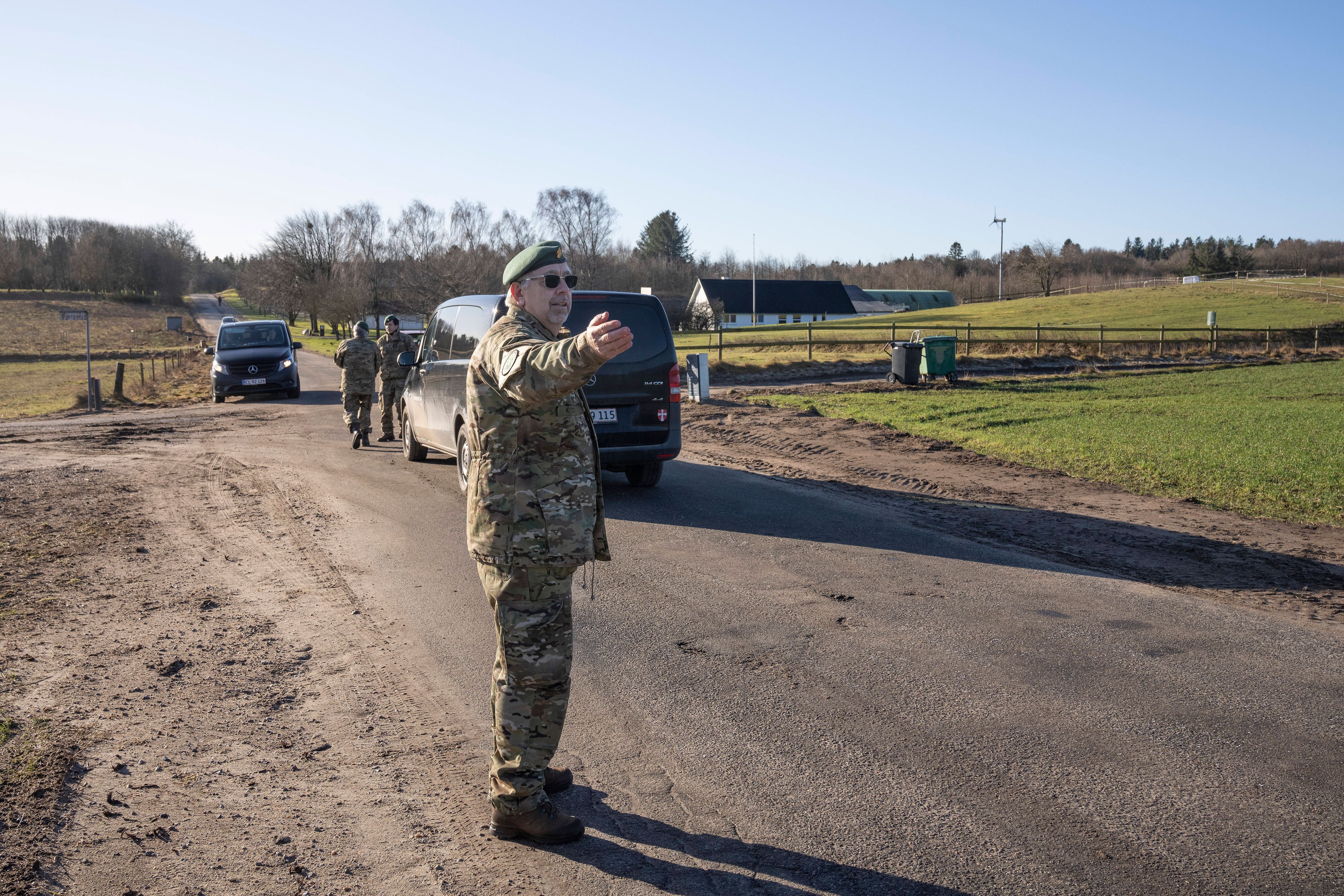 Ermittler fanden in einem Waldgebiet nördlich der dänischen Stadt Aalborg Körperteile, die angeblich zur jungen Frau gehören.