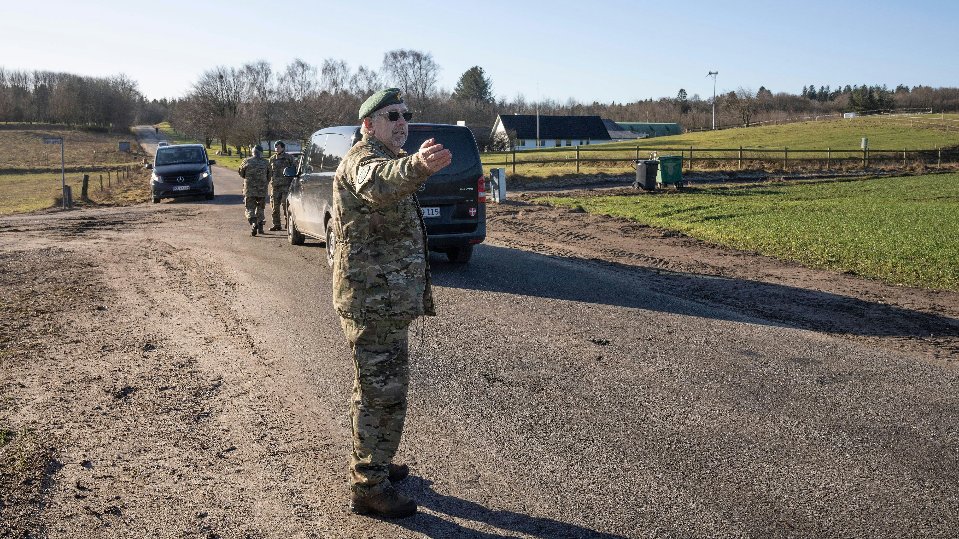 Ermittler fanden in einem Waldgebiet nördlich der dänischen Stadt Aalborg Körperteile, die angeblich zur jungen Frau gehören.