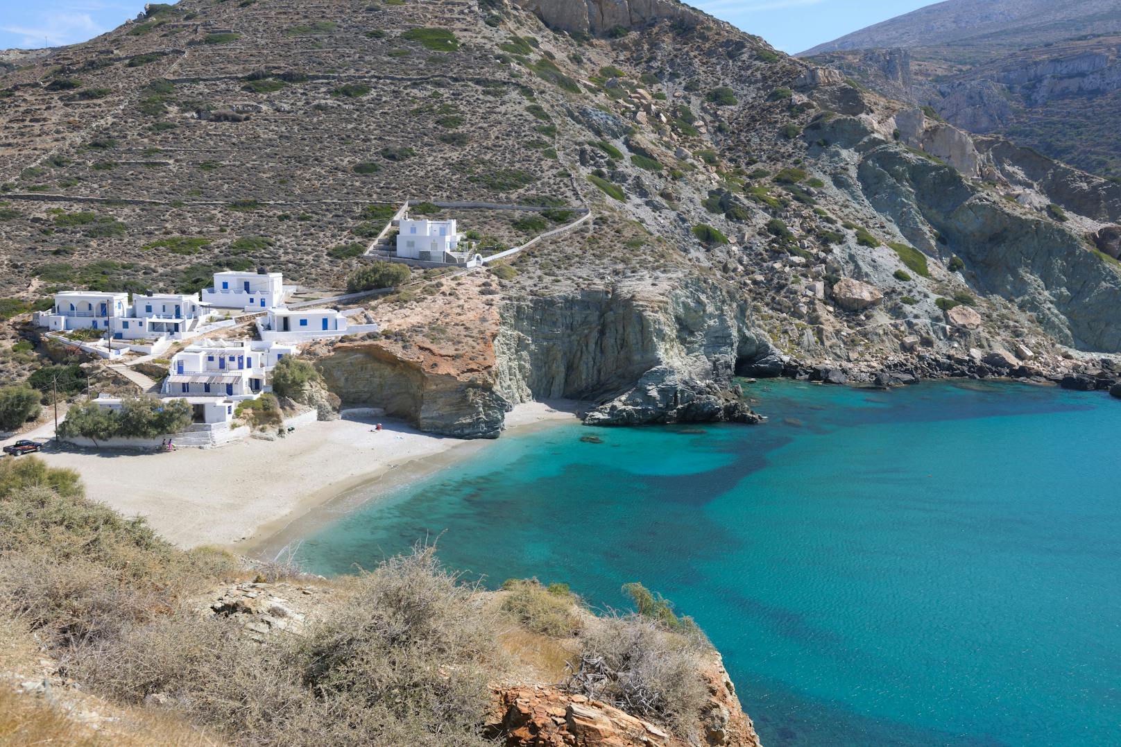 <strong>Platz 7:&nbsp;Folegandros in Griechenland.&nbsp;</strong>