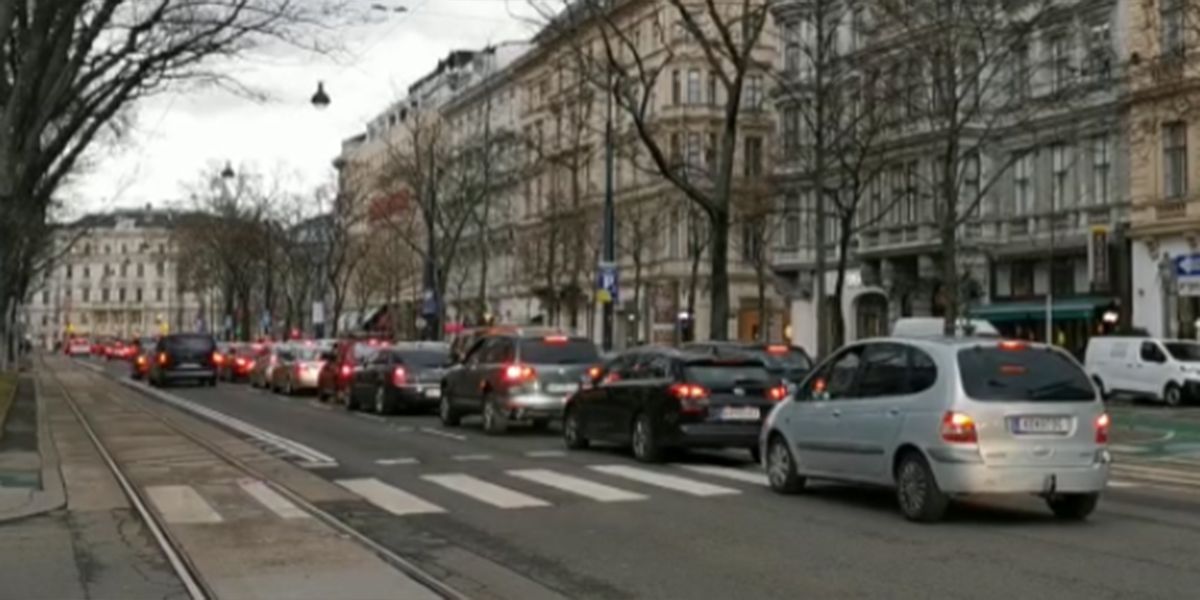 Stauungen der Corona-Schwurbler am Ring ärgern viele Wiener.