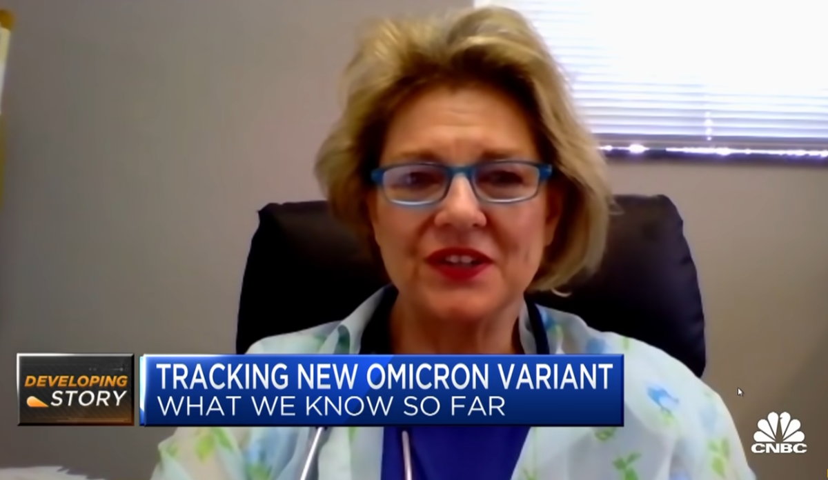 Als eine der Entdeckerin der Omikron-Variante gilt die Medizinerin Angelique Coetzee. Die Südafrikanerin macht nun mit happigen Vorwürfen von sich sprechen.