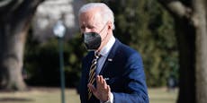 US-Präsident Joe Biden positiv auf Corona getestet