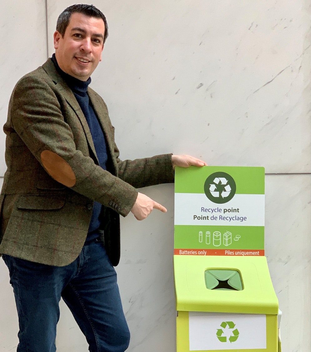 EU-Abgeordneter Günther Sidl aus Petzenkirchen setzt sich für ein Pfand ein.