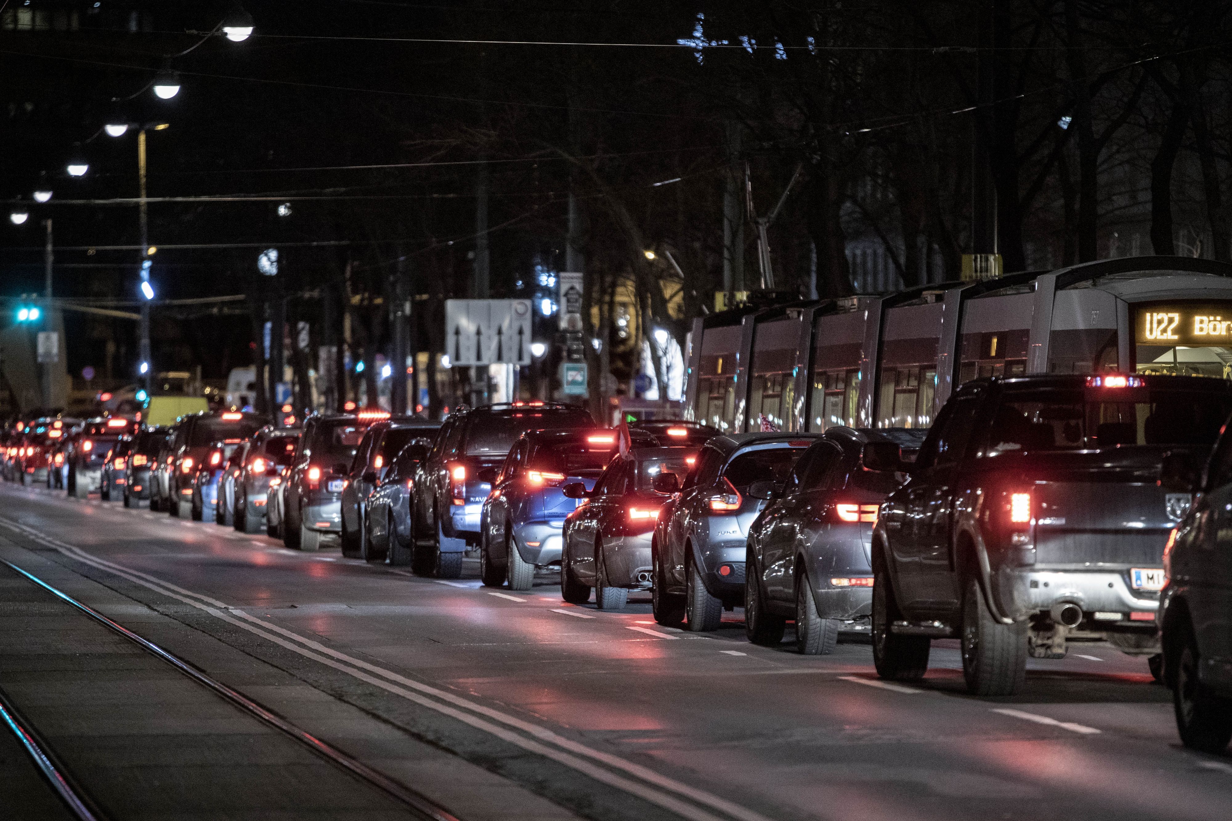 Es kam zu zahlreichen Anzeigen.