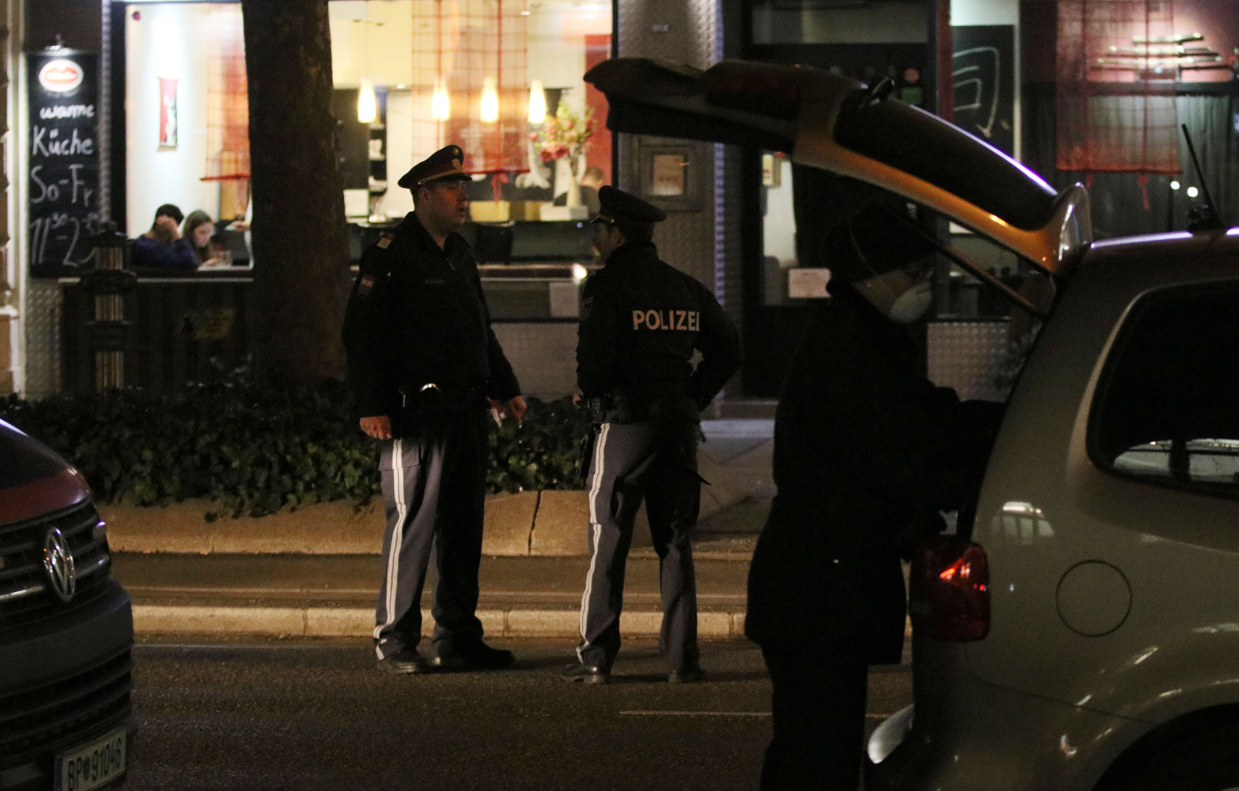 Die Ermittlungen der Polizei laufen auf Hochtouren.