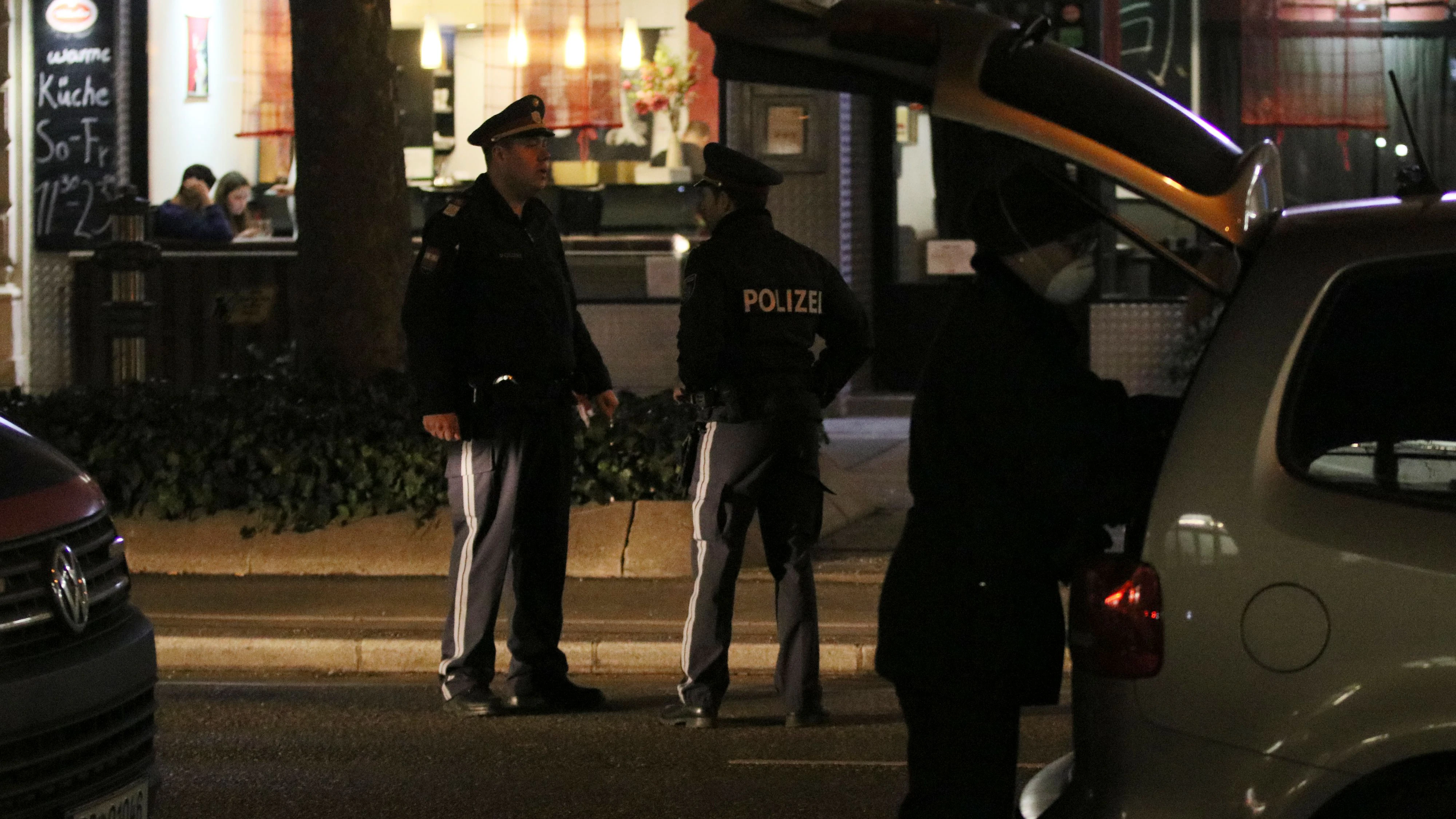 Die Ermittlungen der Polizei laufen auf Hochtouren.