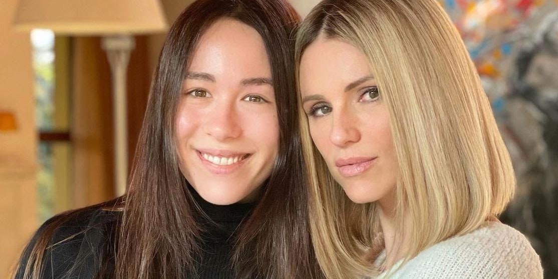 Das Ende der Ehe von Mama Michelle und Modeunternehmer Tomaso Trussardi (38) befürwortet Aurora angeblich.