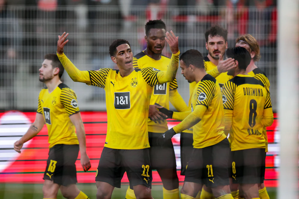 Dortmund jubelt gegen Union Berlin