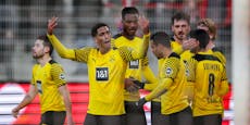 3:0! Dortmund verkürzt Rückstand auf die Bayern