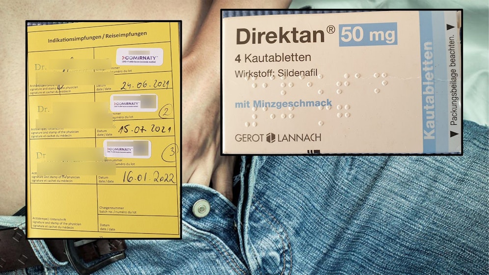 Seit seinem Drittstich hat der 57-Jährige Schwierigkeiten beim Sex.