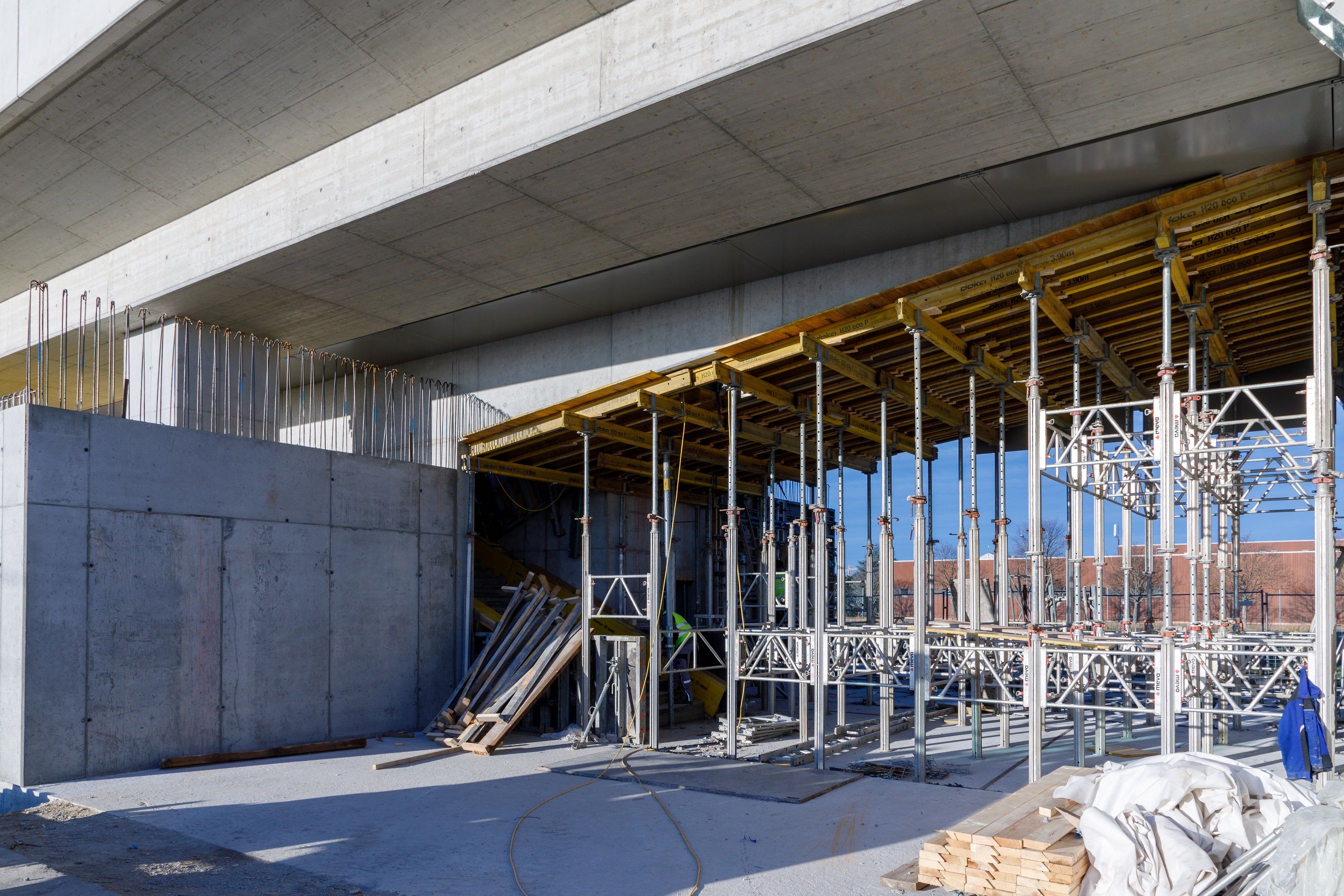 Bis Ende 2024 soll die bisherige "Geisterstation" An den alten Schanzen fertig gestellt und