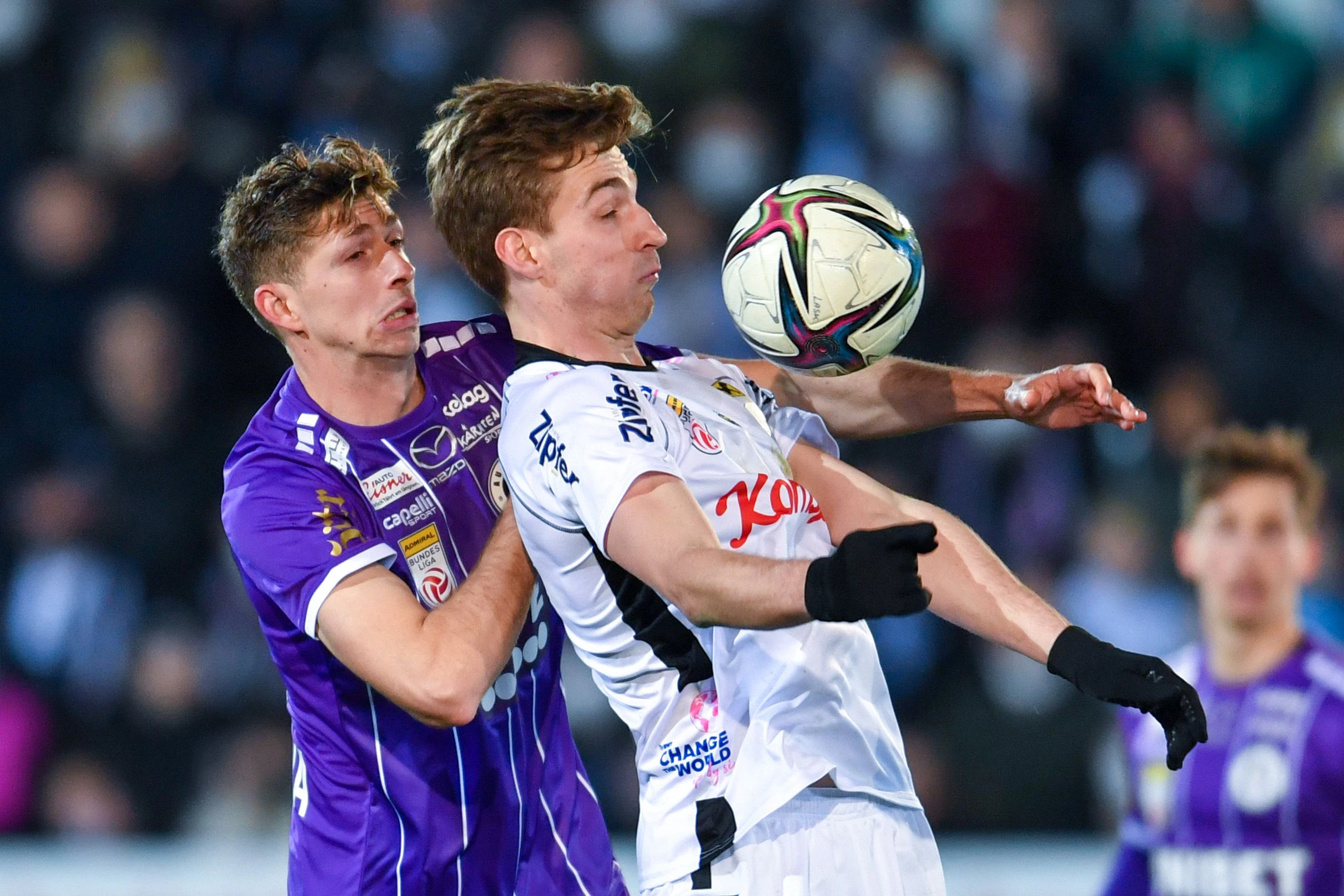 LASK gegen Austria Klagenfurt
