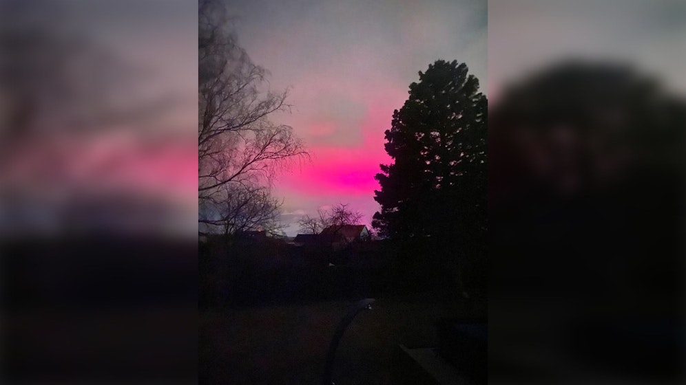 Schaut aus wie ein Filter, ist aber echt