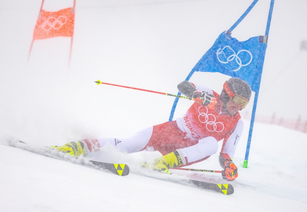 Stefan Brennsteiner vergab im Herren-Riesentorlauf seine Medaillen-Chance.
