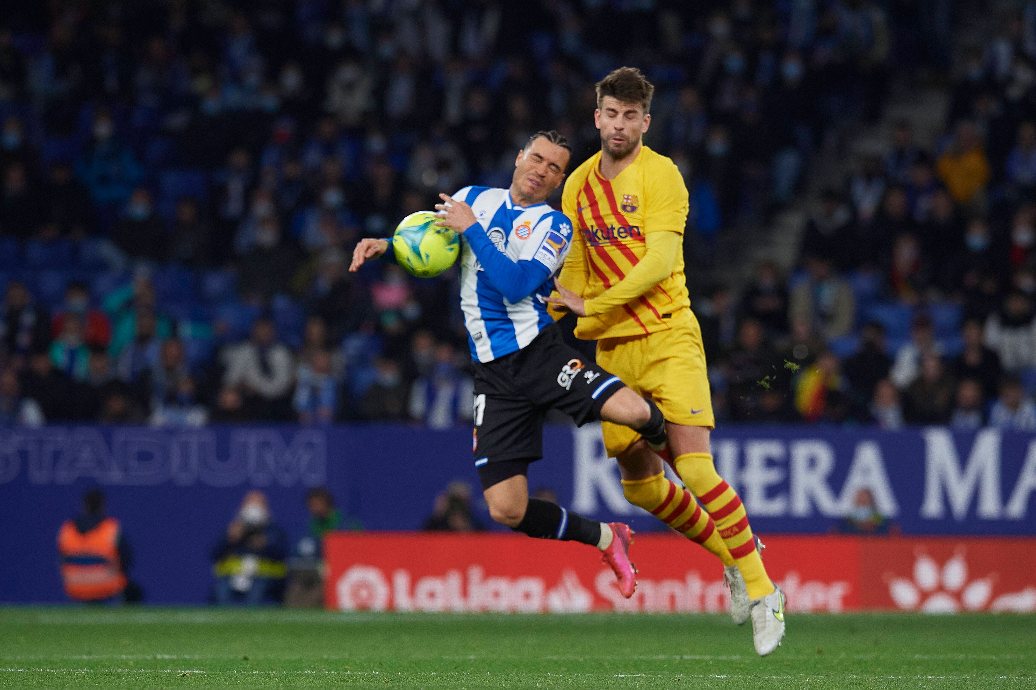 Kein Sieger im Barcelona-Derby