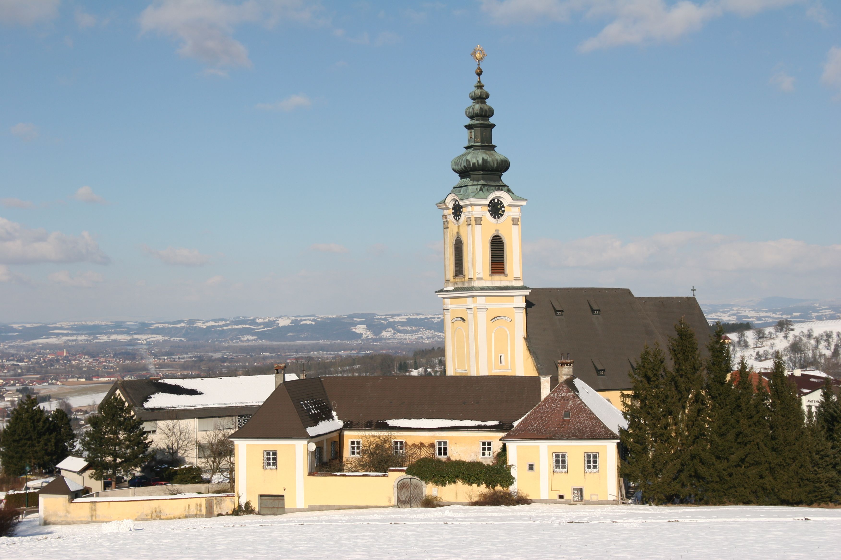In Scharten gab es am Sonntag Bürgermeisterwahlen.