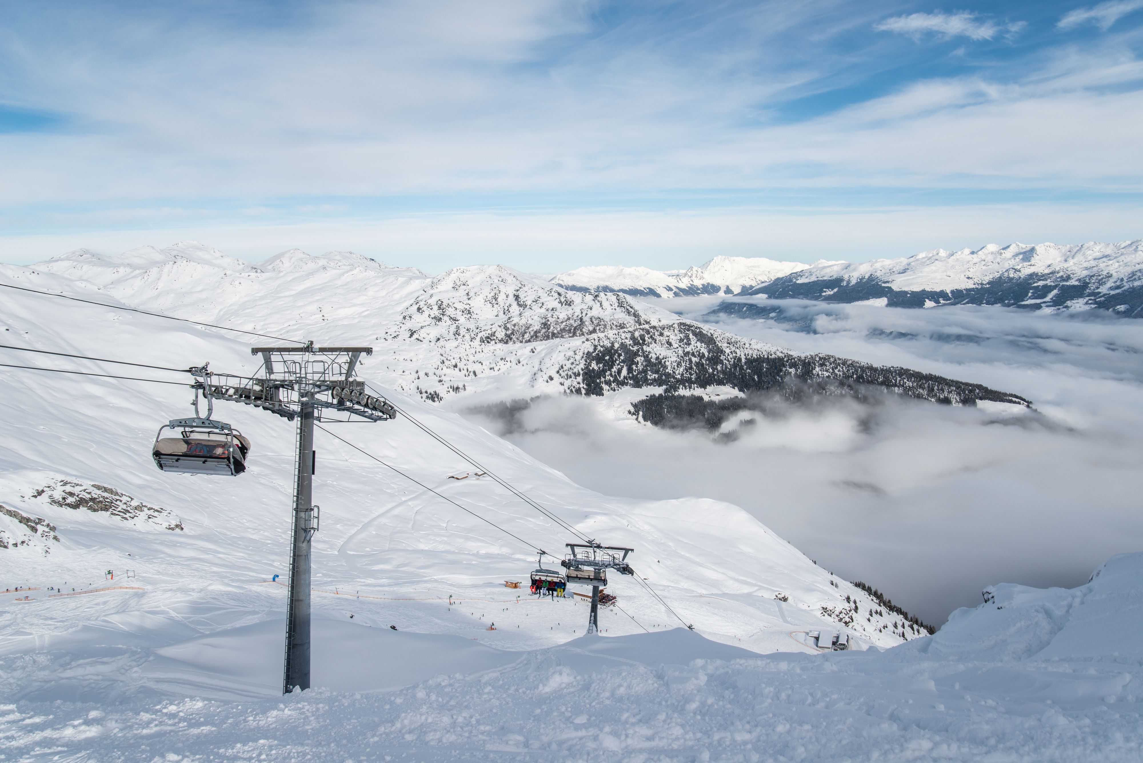 Sessellift im Zillertal (Symbolfoto)
