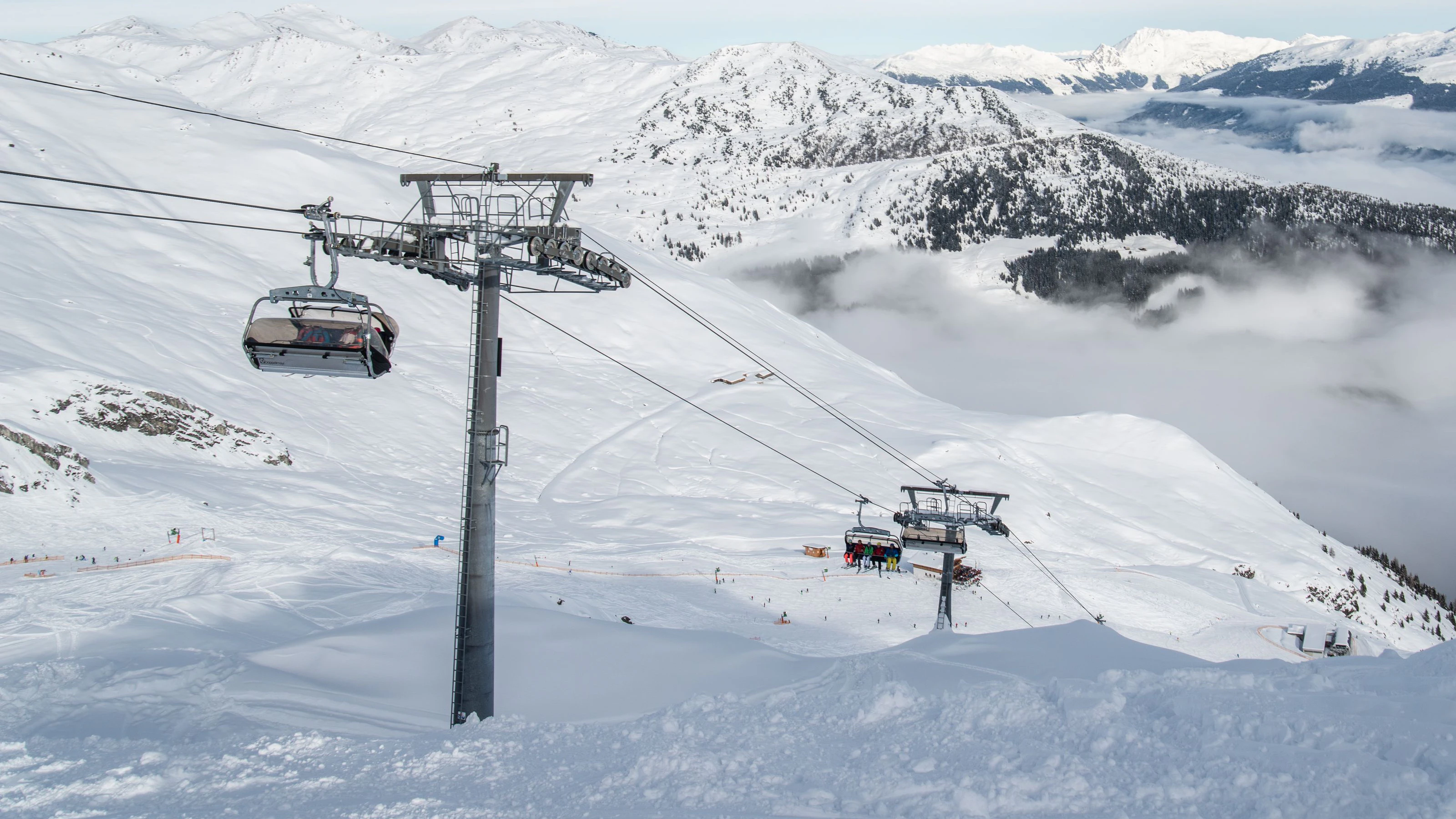 Sessellift im Zillertal (Symbolfoto)