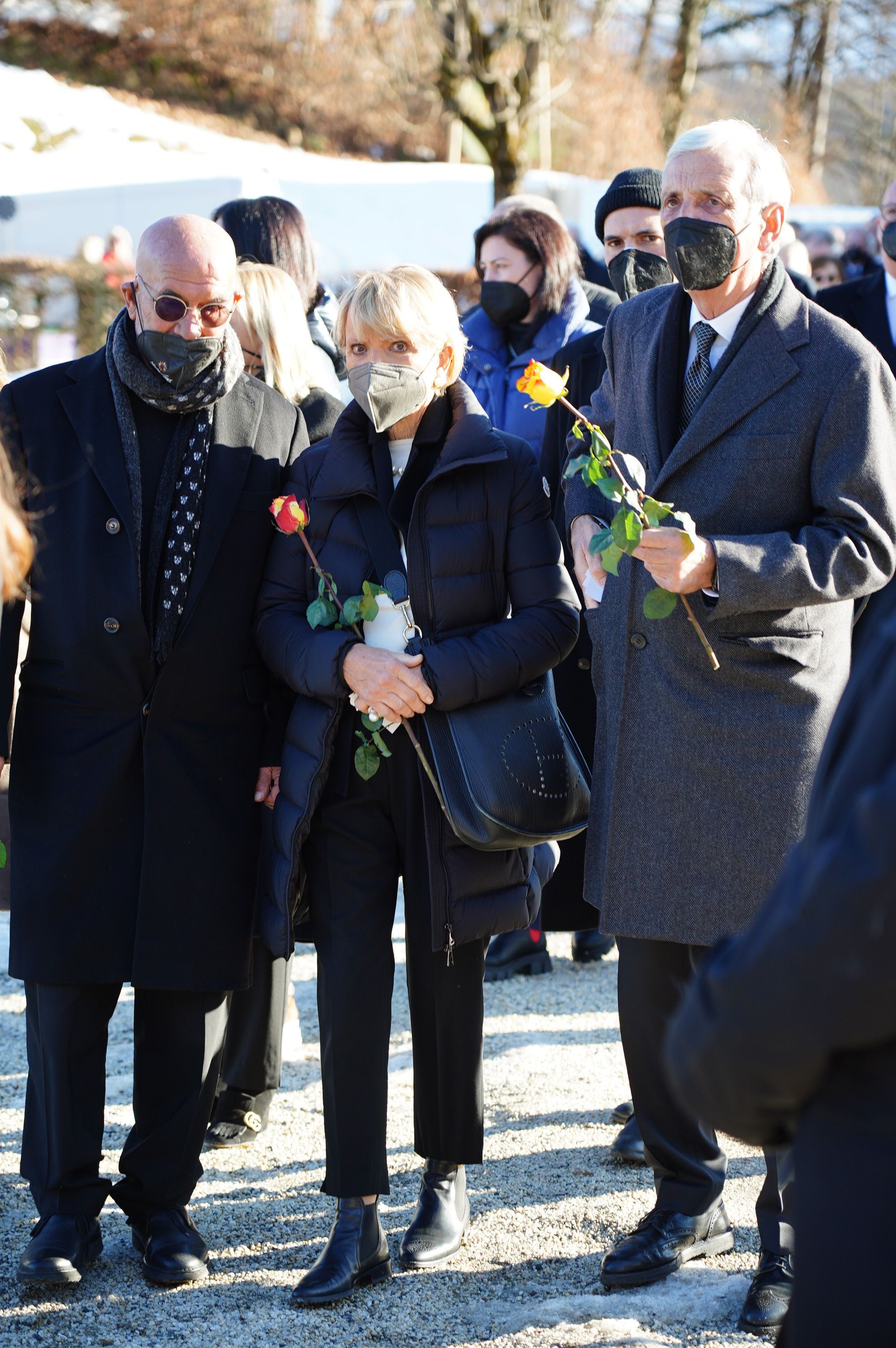 Otto Retzer und Uschi Glas