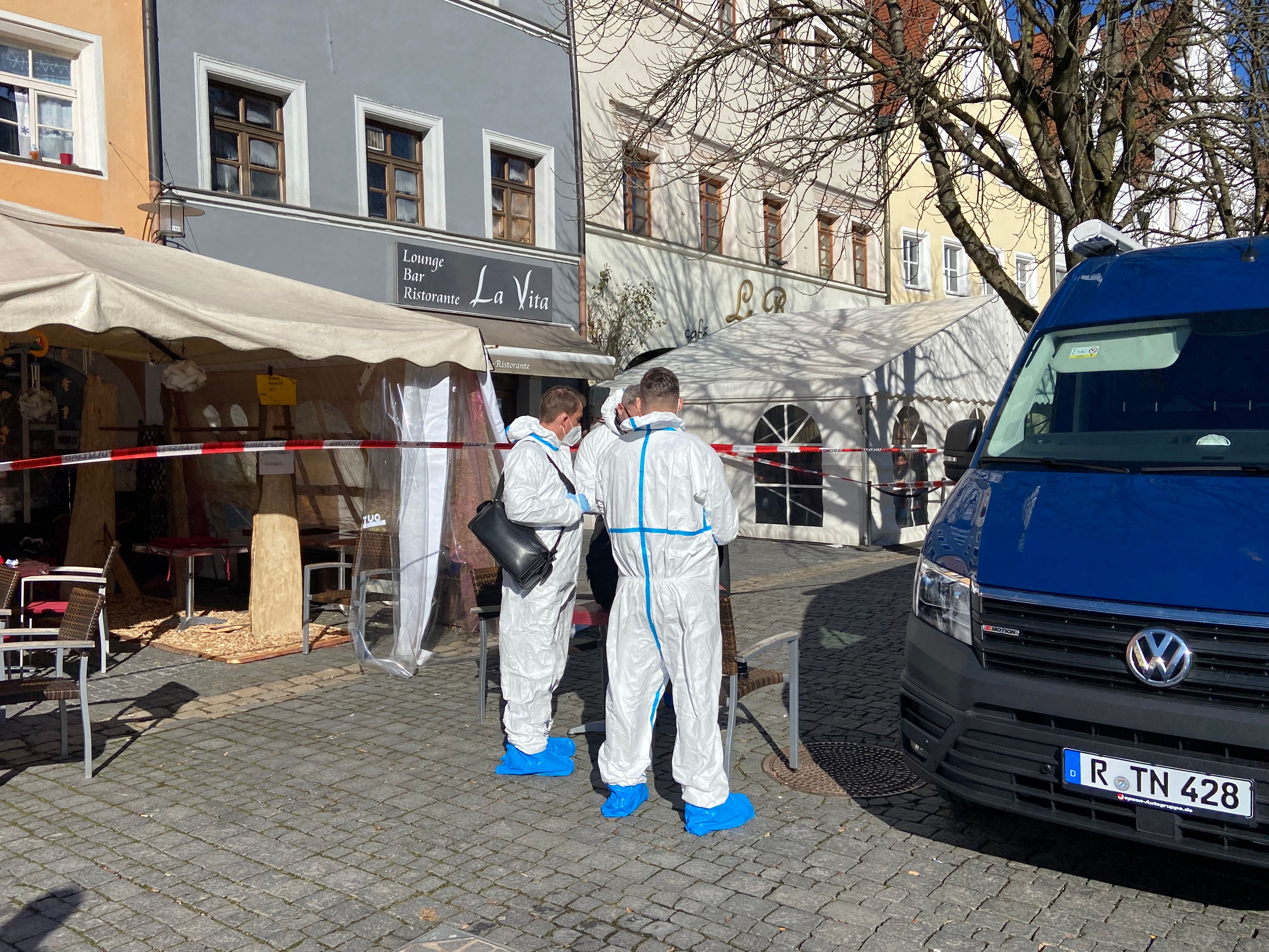In diesem Restaurant kam es zum Polizeieinsatz.&nbsp;
