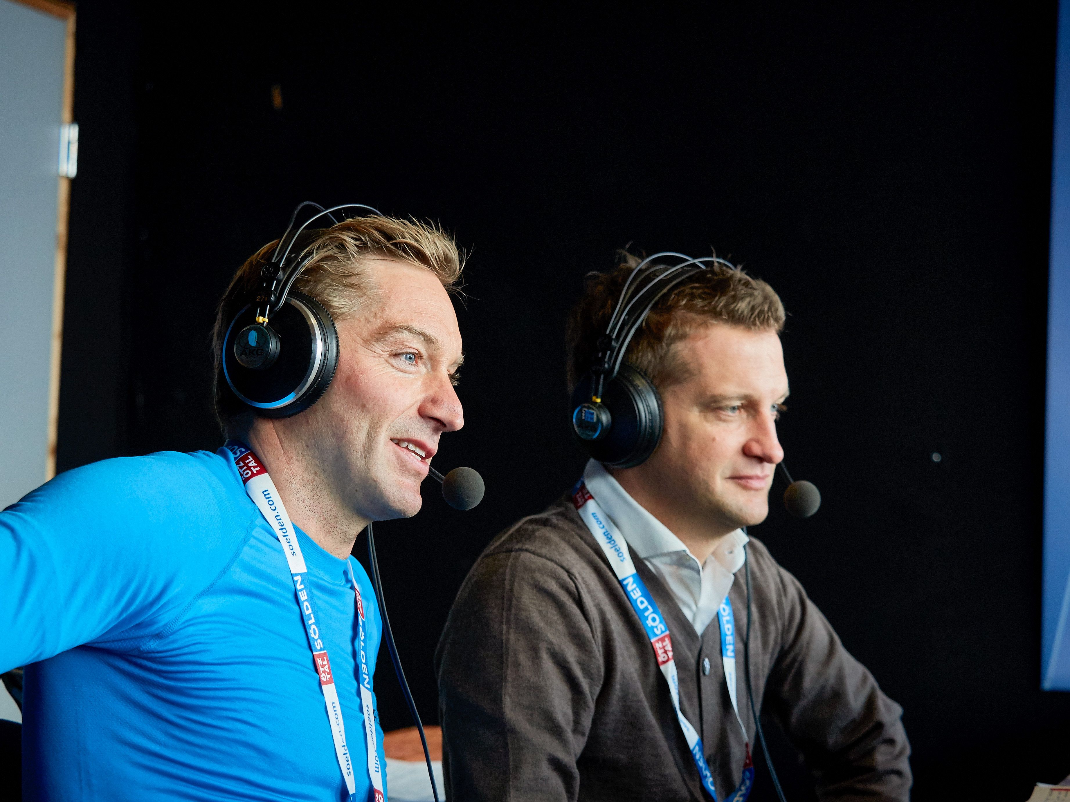 Hans Knauß und Oliver Polzer