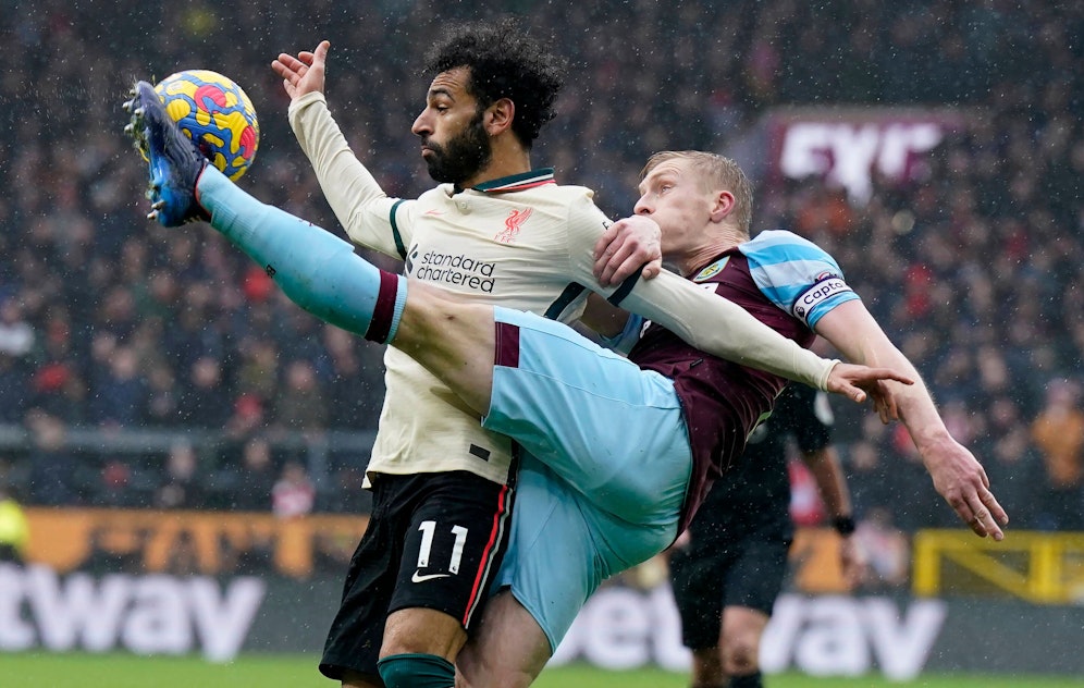 Burnley gegen Liverpool