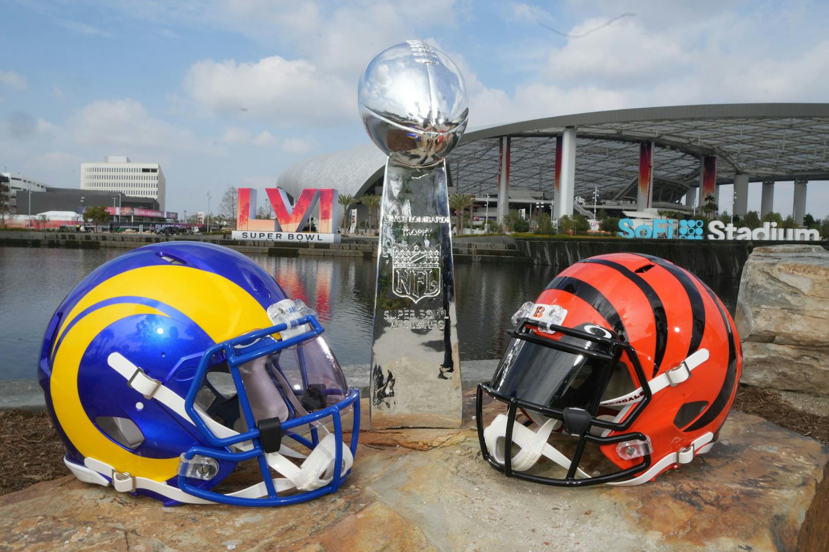 Die LA Rams fordern die Cincinnati Bengals