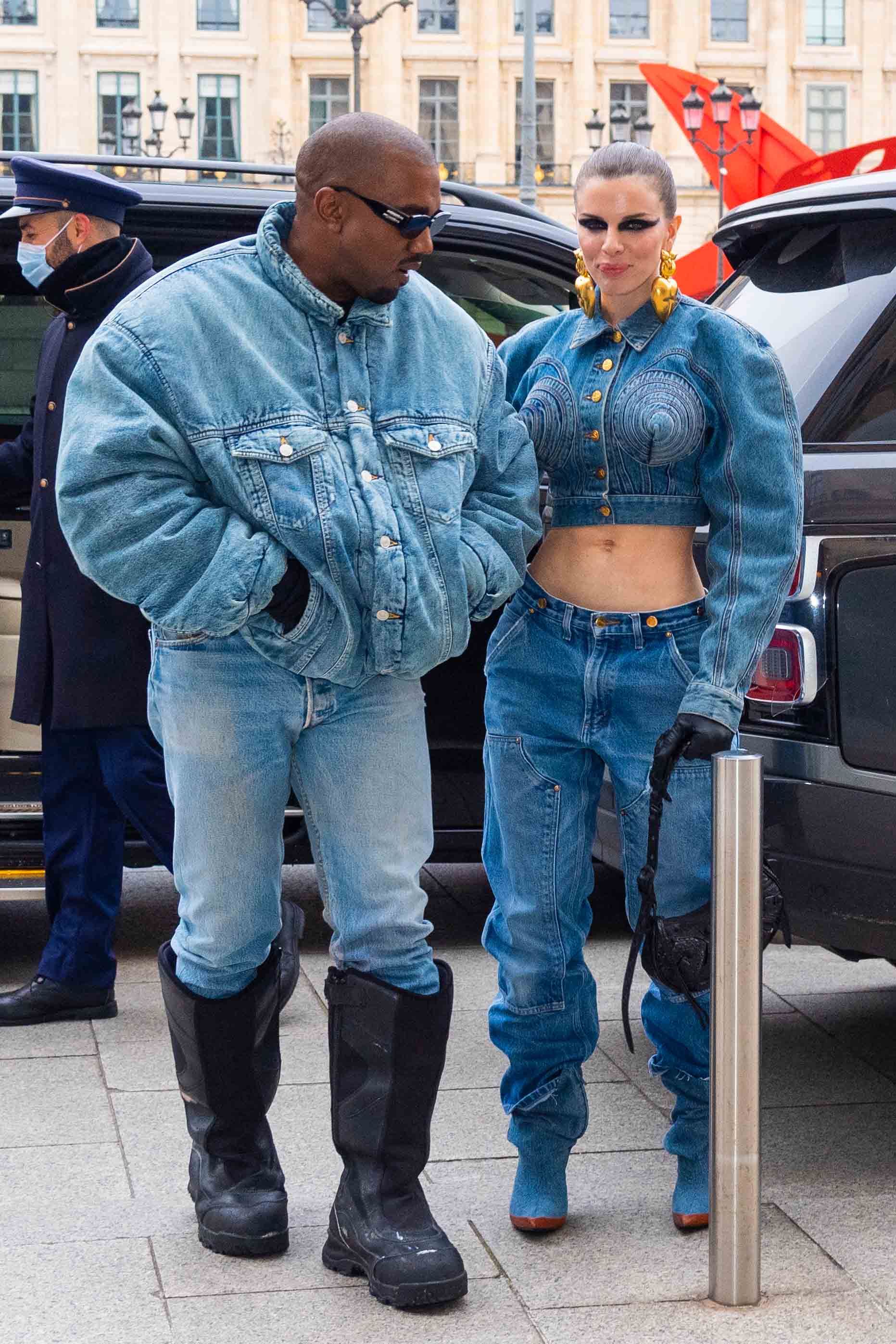 Kanye West und Julia Fox haben sich offenbar getrennt.