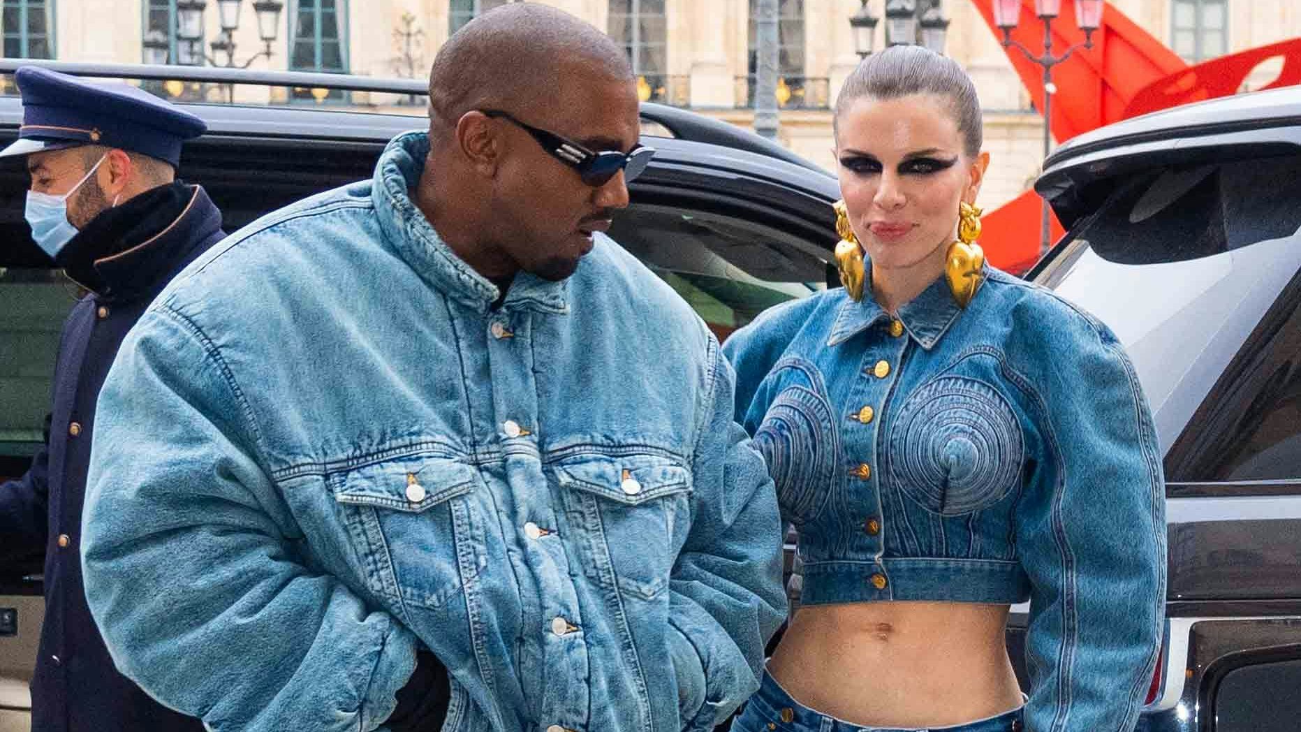 Kanye West und Julia Fox haben sich offenbar getrennt.