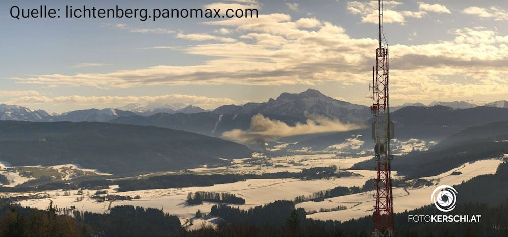 Riesige Rauchsäule ist kilometerweit zu sehen – Oberösterreich | Heute.at