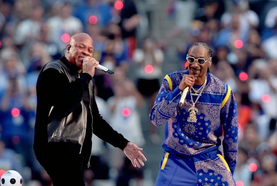 Dr. Dre und Snoop Dogg