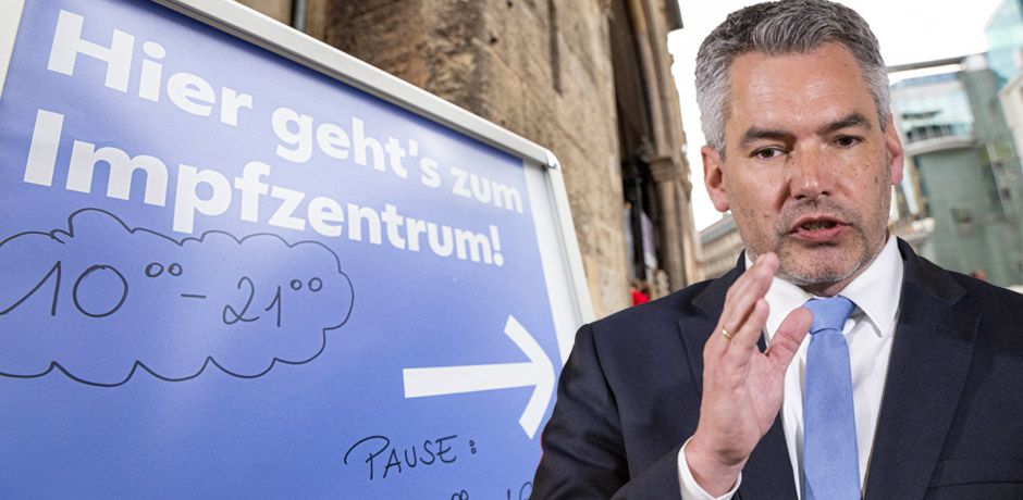 Karl Nehammer gab bekannt, dass die Impfpflichttagung in den "kommenden Wochen" stattfinden werde.