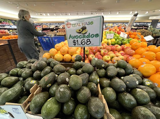 Die Vereinigten Staaten stellen den Import von Avocados aus Mexiko vorübergehend ein.