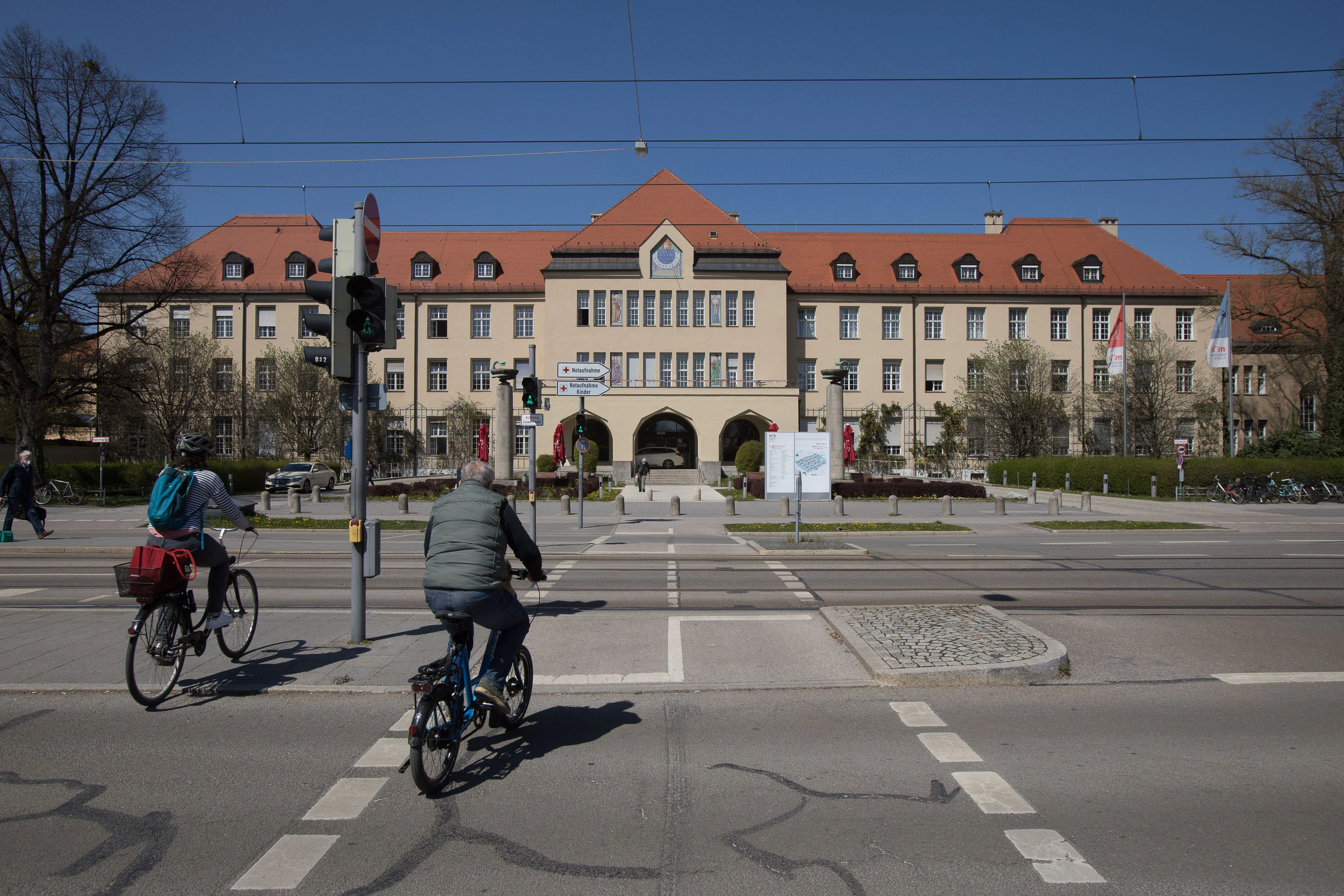 Die München Klinik in Schwabing.
