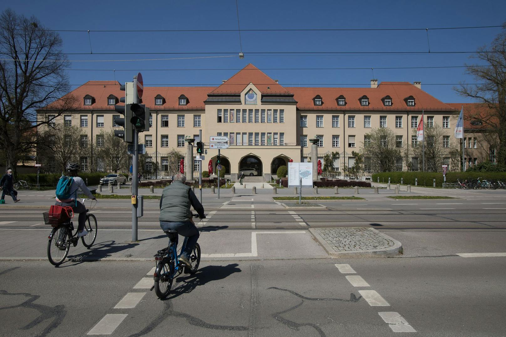 Die München Klinik in Schwabing.