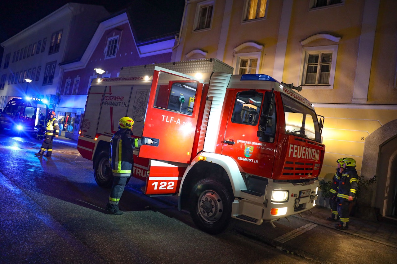 Heute.at - Mieter leben in Angst vor einem Feuerteufel
