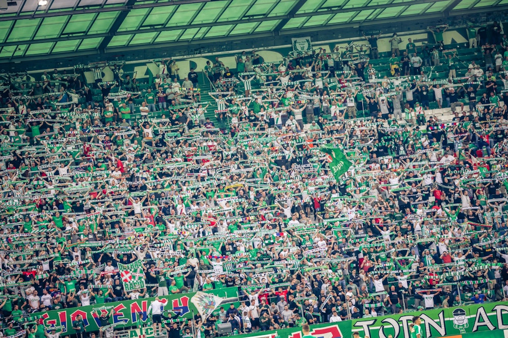 Kein Fan-Limit im Rapid-Stadion