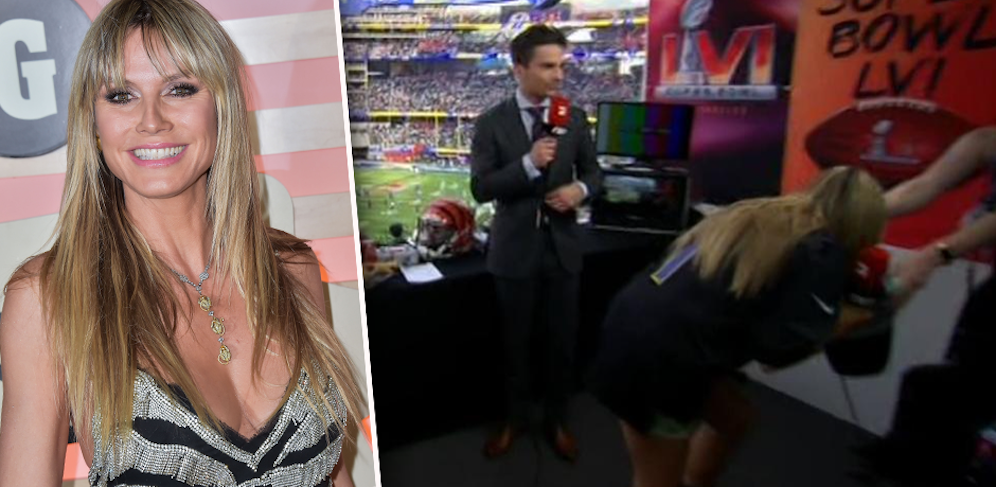 Heidi Klum hat der Hot Dog nicht geschmeckt