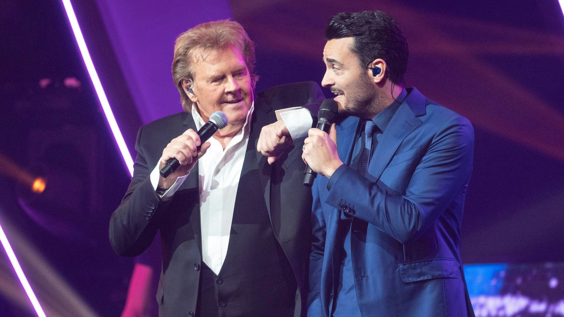 Howard Carpendale, Giovanni Zarrella